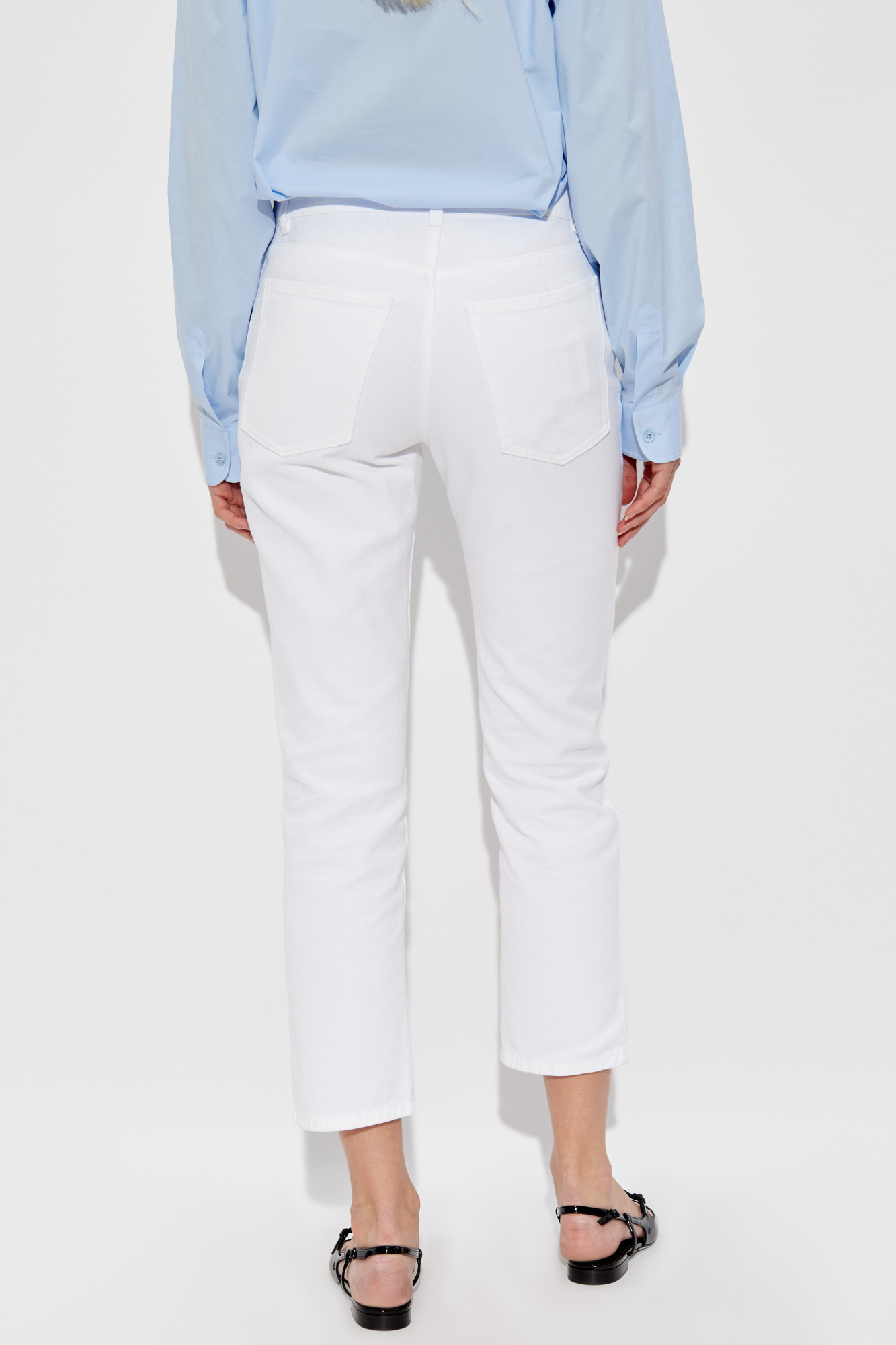 Moschino Jeans with slightly tapered legs | Women's Clothing